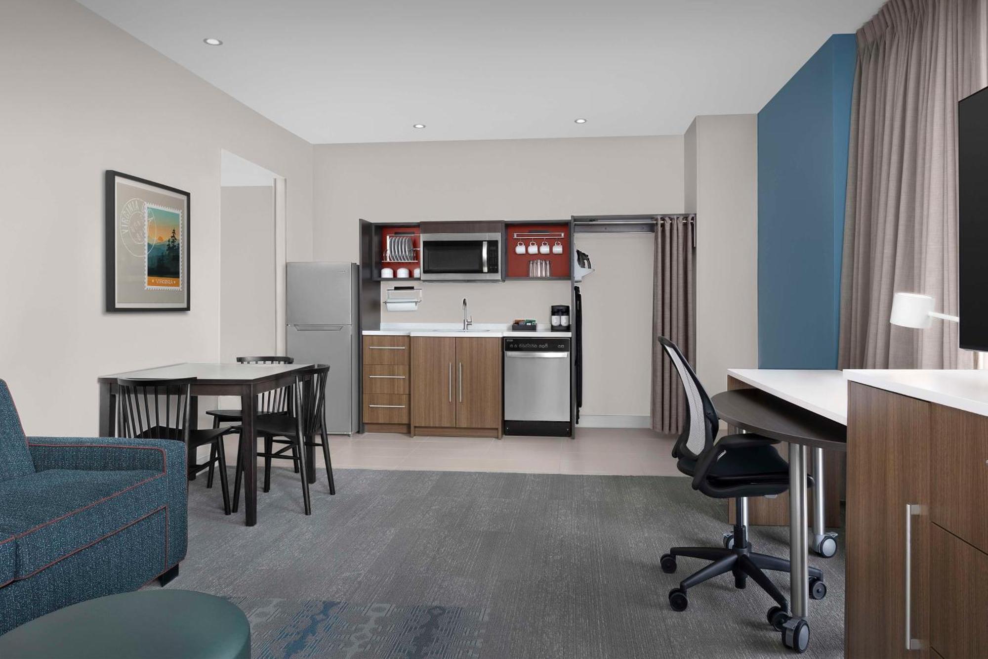 Home2 Suites By Hilton Falls Church Zewnętrze zdjęcie